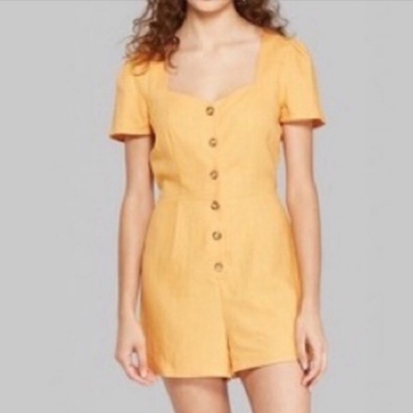 Wild Fable Romper - Picture 1 of 14